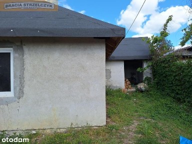 Działka z domem. Karolinów 3 km. od Nowego Miasta.