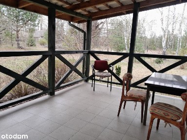 Dom na dużej działce