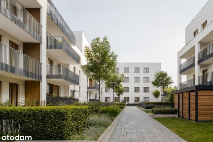59m2 w cichej okolicy z dwoma balkonami