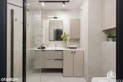 Wykończone 3 pokoje 66,5 m² z garażem