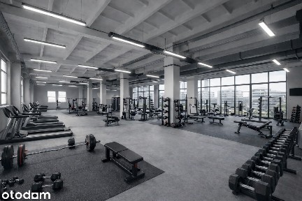 Siłownia Fitness 1100m2-3000m2 centrum miasta nowy budynek parking