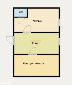 22,3 m2 do własnej aranżacji! | Brochów