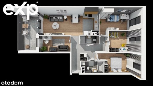 al. Karkonoska, Krzyki, Wrocław, dolnośląskie