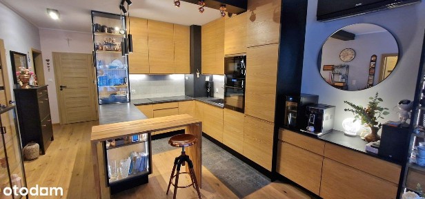 MIESZKANIE Z PIĘKNYM OGRODEM I GARAŻEM, WYSOKI STANDARD