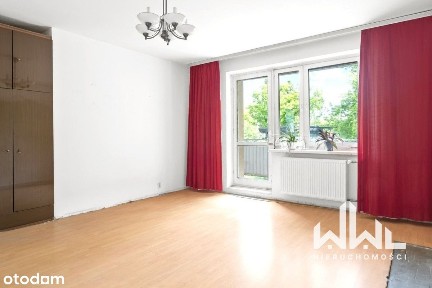 Metra*Przestronny balkon*Dwustronne*Rozkładowe