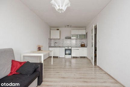 2pokoje 40m2 przy Sadach Żoliborskich, Metro 5 min