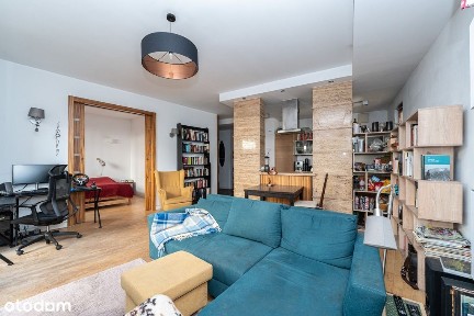 3 pokoje z ogrodem w sercu Miasteczka Wilanów