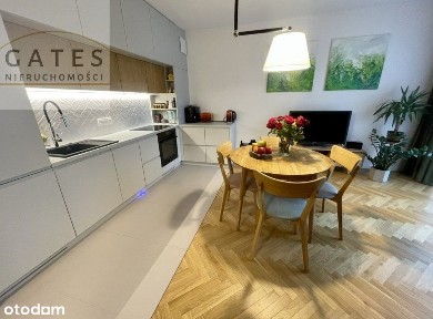 Nowoczesne, wyjątkowe mieszkanie z 2 ogródkami