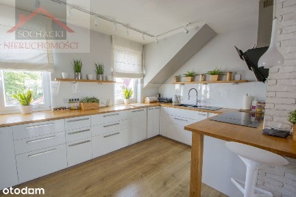 Dwupoziomowe mieszkanie z garażem