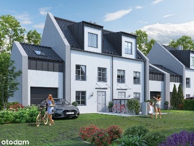 93 m2 Gdańsk Jasień - dom (szereg) - atrakcyjna cena - ogród 57 m2