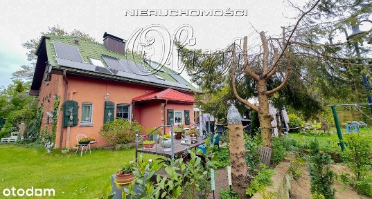 Magiczny dom w stylu retro