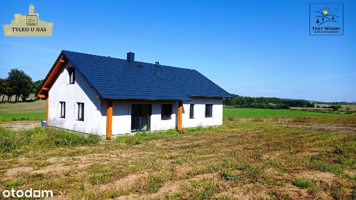 **Parterowy dom**Podwójny garaż**działka 1500m2**