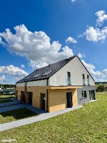 Dom Bliźniak w podwyższonym standardzie