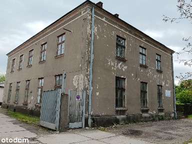 Działka nr 742/75 z budynkiem w rejonie ul. Głowackiego w Dębicy