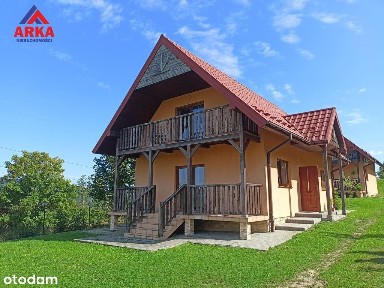 Dom na widokowej działce w Tymbarku