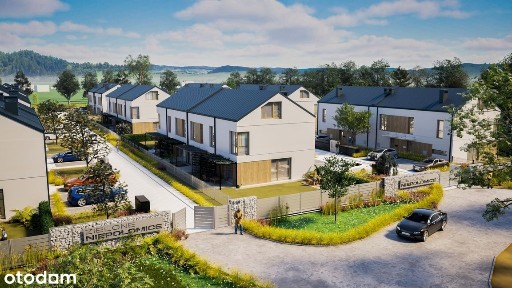 Wykończony Pod Klucz-Ostatni Dom S w Etapie 1-z Pakietem Korzyści