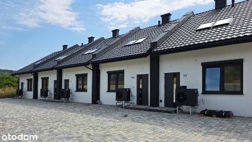 Dom w zabudowie szeregowej - Biczyce Dolne, Nowy Sącz