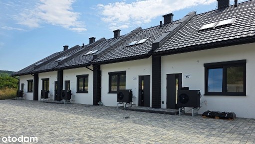 Dom w zabudowie szeregowej - Biczyce Dolne, Nowy Sącz