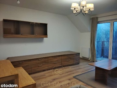 Nowe 65 m² na wynajem • Balkon, 2 parkingi, strych