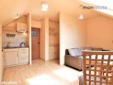 Kawalerka z niskim czynszem / Łagiewniki