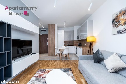 Klimatyzowane mieszkanie 40 m2 przy ul. Rakowickiej 22D