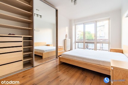 Urzędnicza I dwa osobne pokoje I dwa balkony I