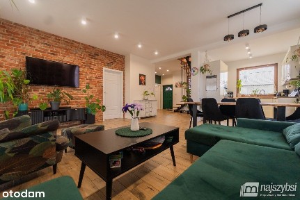 Białuń k. Goleniowa, umeblowany dom z 2022 r.