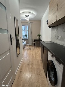 Przytulna kawalerka w rewitalizowanej kamienicy