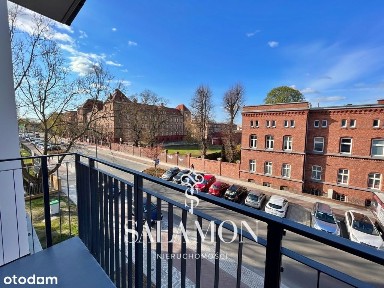 Nowe 2-pokojowe z dużym balkonem I Sowińskiego