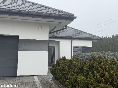 Dom jednorodzinny, parterowy