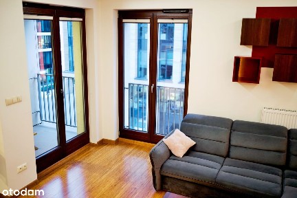 Warszawa Śródmieście Apartamenty Murano 40m2 - Bezpośrednio