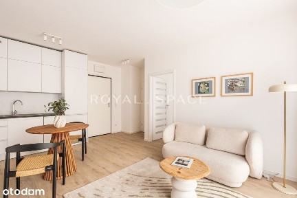 Nowoczesne mieszkanie na Browarach Warszawskich