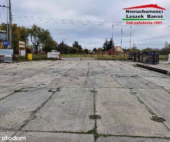 Plac idealny na działalność handlowo-usł