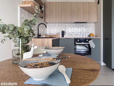 2-pokojowe mieszkanie|Balkon|Wyjątkowy widok| 37 m²|9 piętro|Parking