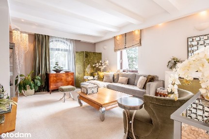 Komfortowe mieszkanie 120 m² z prywatnym ogrodem - Warszawa Wawer