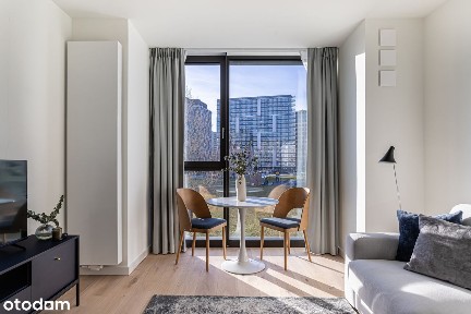 Kawalerka z Internetem i Klimatyzacją METRO WILANOWSKA