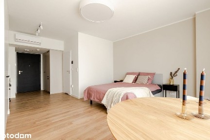Studio|31.49 m2|Internet w cenie|0% Prowizji|Płać od stycznia!