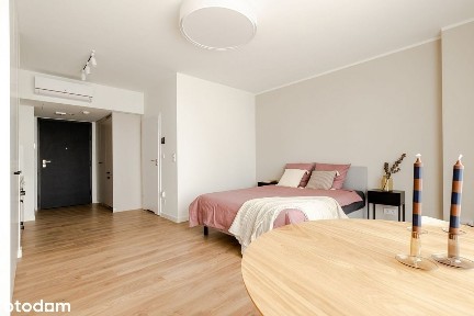 Grzybowska 49 |Kawalerka| Klimatyzacja | Pets Friendly| Bezpośrednio