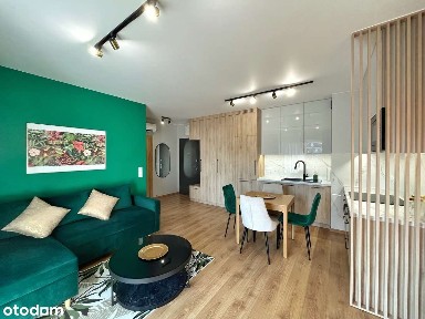 Mieszkanie 2-pokojowe klimatyzowane, metro Szwedzka, osiedle Bohema