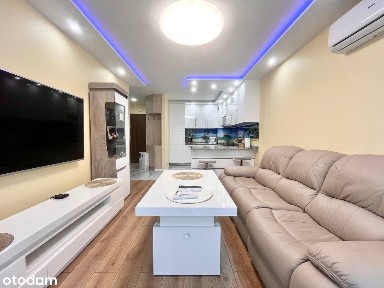 Wysoki Standard | Balkon | Klimatyzacja | Parking Podziemny | 2-pok