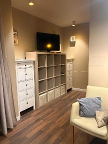 Klimatyzowany Loft /Studio z Home Office oraz Oddzielna Sypialnia.