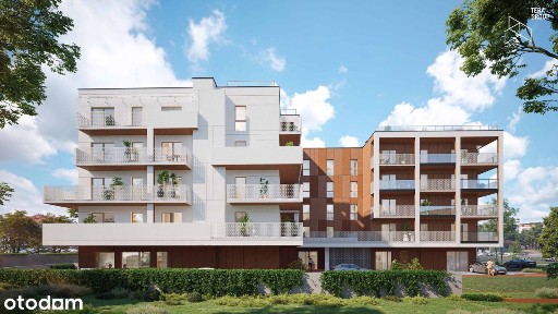 Mieszkanie 2 pokojowe, 39,12m2, I piętro