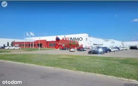 Centrum Dystrybucyjne w Błoniu niedaleko Warszawy