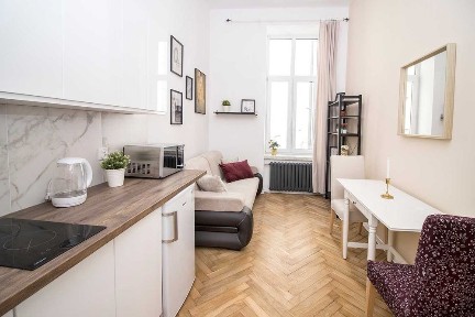 Kawalerka tuż przy Manufaktura i Piotrkowska. Ul. Gdańska 5. OD ZARAZ