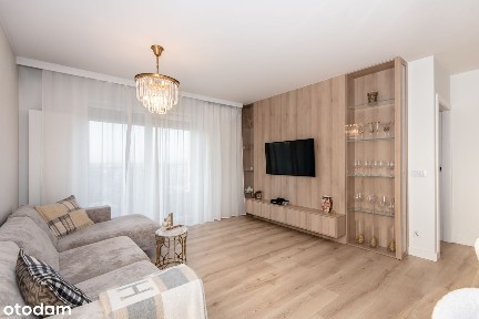 Luksusowe 2 pok.mieszkanie na sprzedaż z widokiem na LASEK MARCELIŃSKI