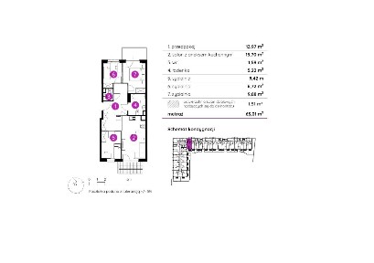 →OKAZJA→Dwustr. 4 pok. 63m2→Ogródek i balkon→Łaż+WC→Marzec 2026! Promo