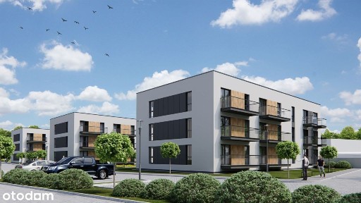 Duże 3 Pokoje w Nowej Inwestycji | Jana Nowaka