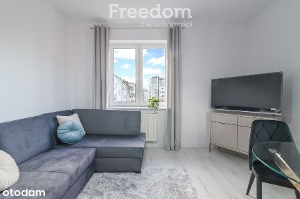 Jasne 2 pokojowe mieszkanie w centrum Gdyni
