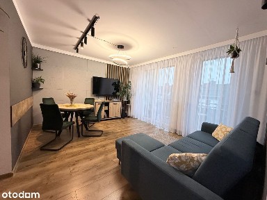 Nowoczesne mieszkanie 3-pokojowe z balkonem i garażem