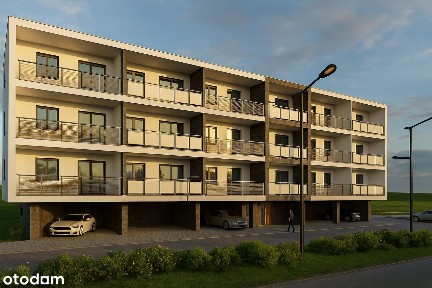 Mieszkanie 3 pokojowe o pow.43,33 m2